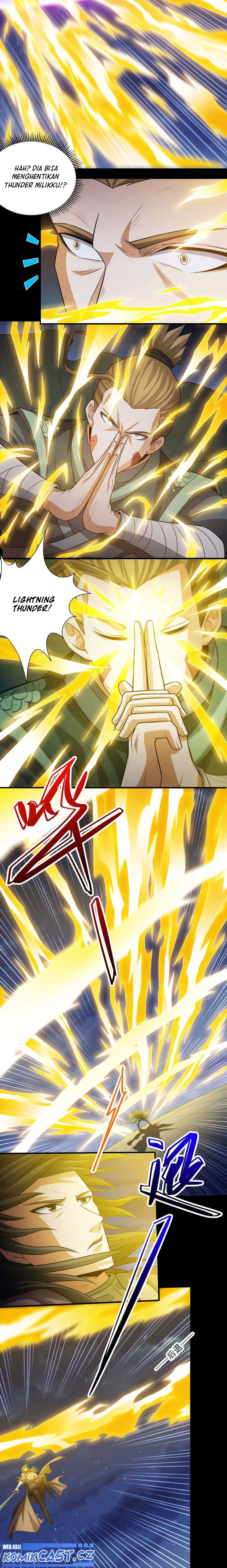 God of Martial Arts Chapter 648 Gambar 3